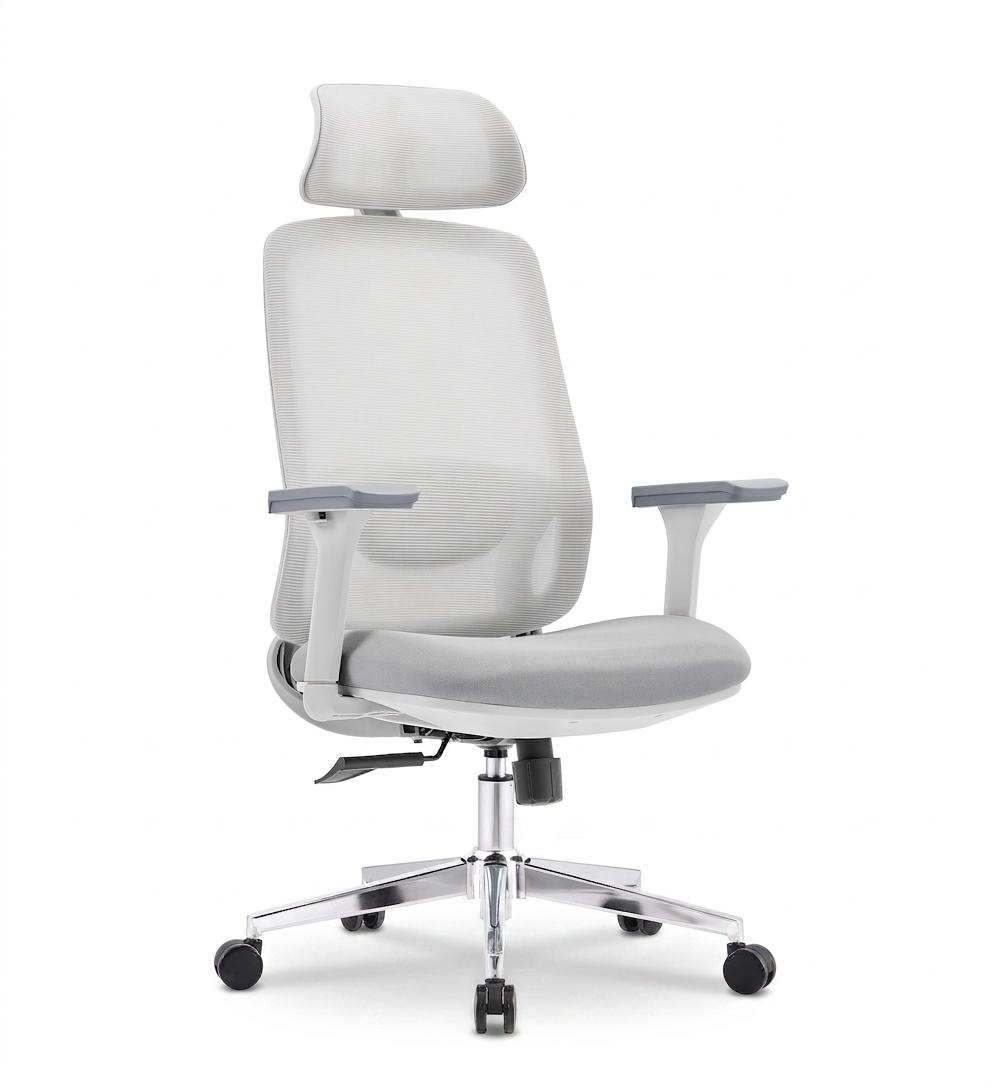 Silla Araña Gris Nylon