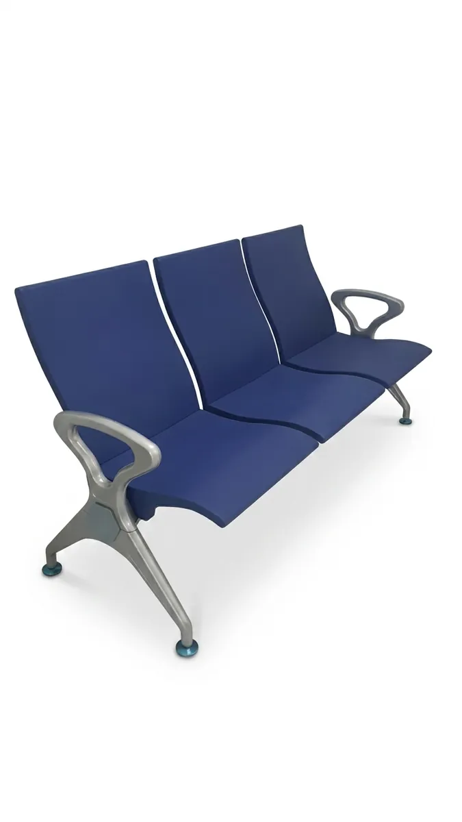 Tandem Azul 3 Puestos