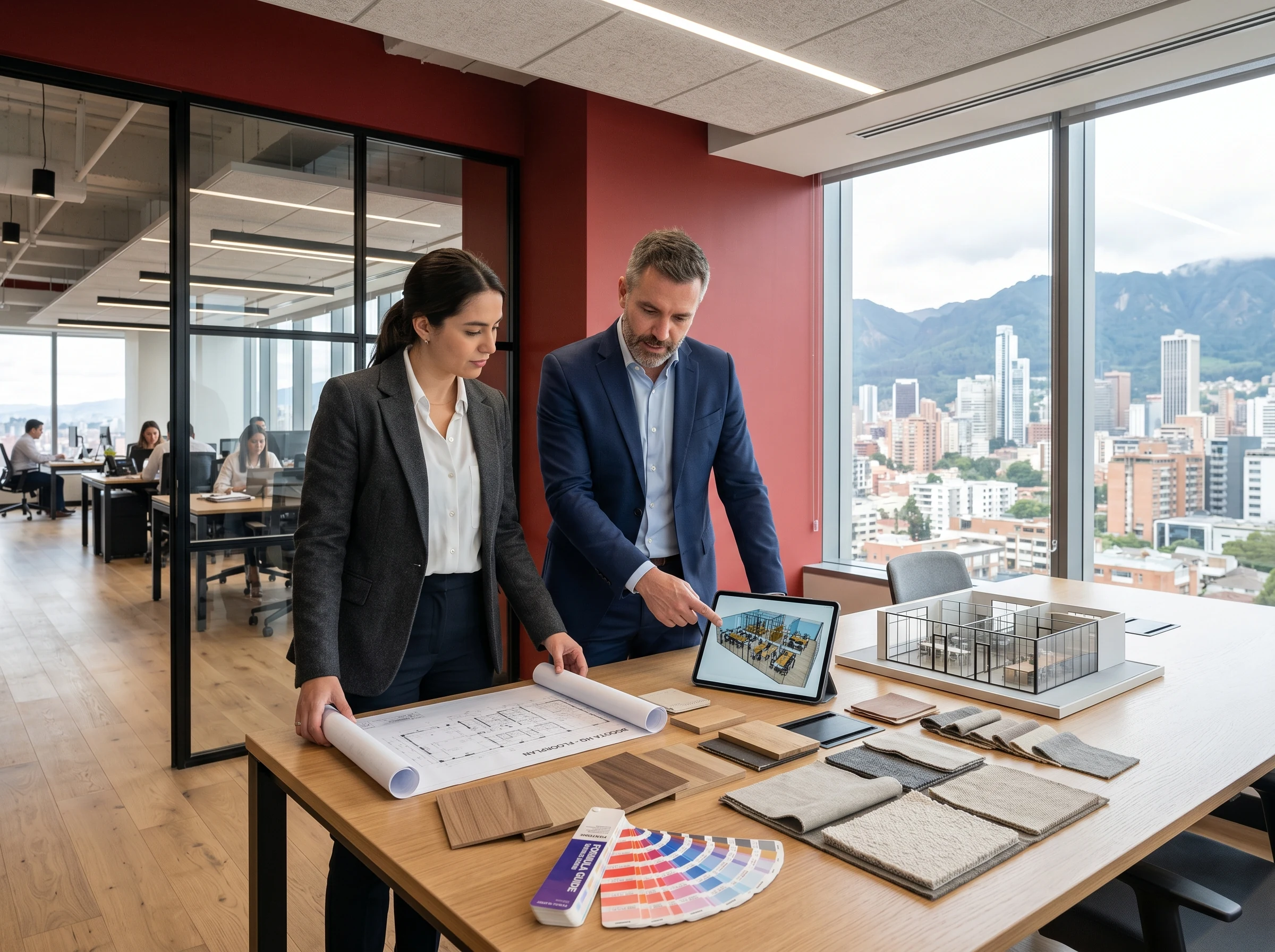 Diseño, Remodelación y modernización